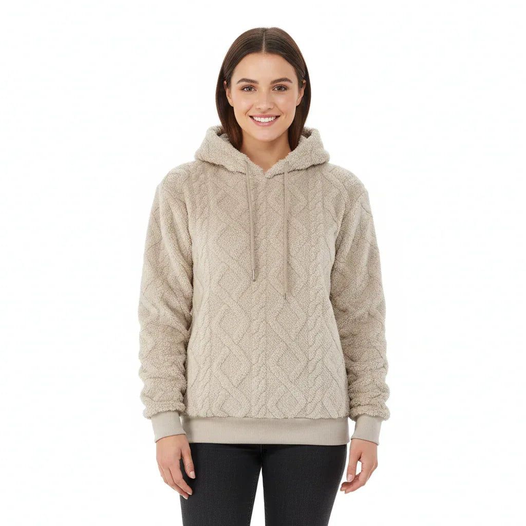 Hoodie Pull Plaid Hiver 2026 - Pharelle